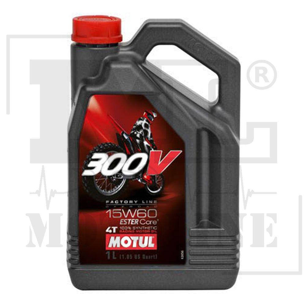 

Motul 300V 4T Factory Line Off Road 15W60 (4L)