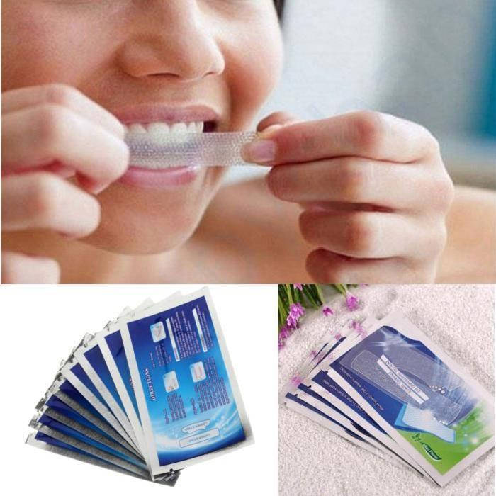

Отбеливающие полоски для зубов Ultra Gel Whitening