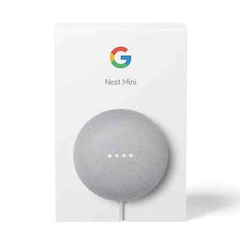 

Колонка Google Nest Mini