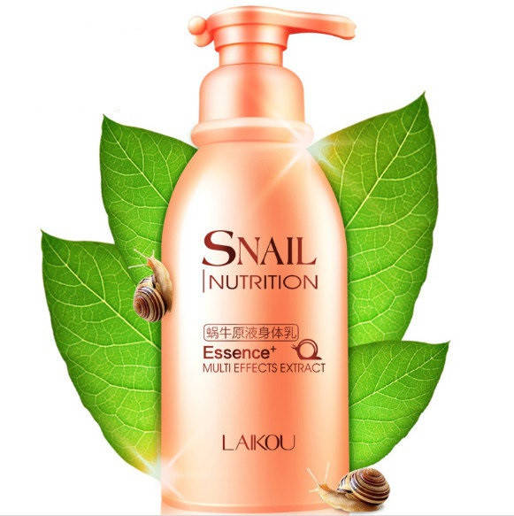 

Увлажняющий лосьон для тела с улиточной слизью Laikou Snail Nutrition 250 МЛ