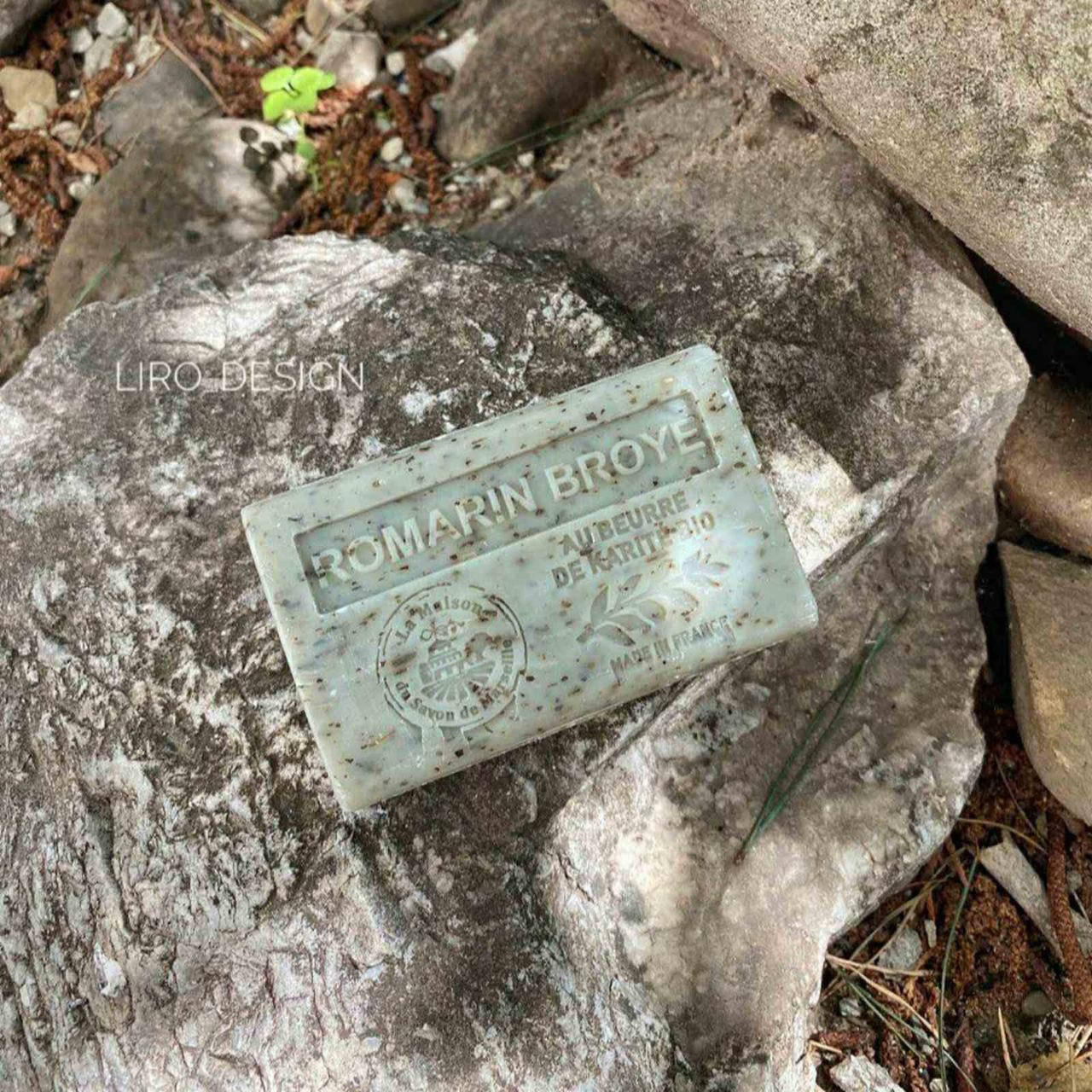 

Марселькое мыло "ROMARIN BROYE" ("Розмарин") 125 г.