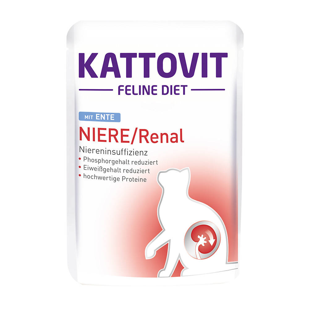 

Kattovit Renal утка (пауч)