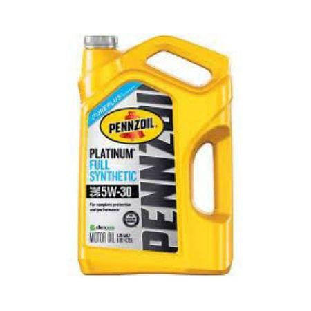 

Моторное масло Pennzoil Platinum Fully Synthetic 5W-30 4.73л (550046126) Org 550046126