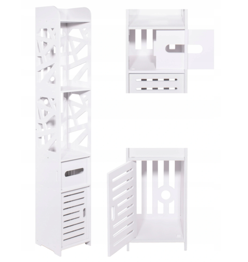 

Пенал для ванной White Post 120см Польша