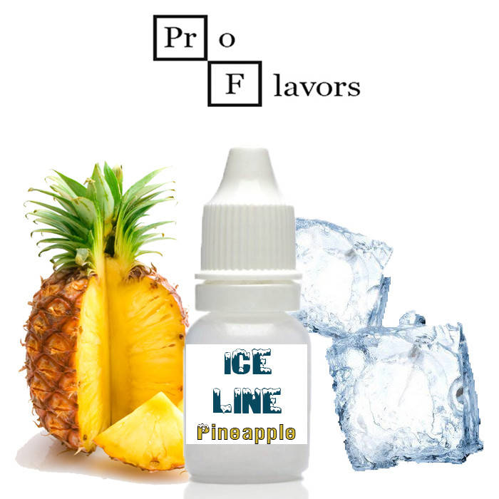 

Ароматизатор Pro Flavors Ice Pineapple 5 мл.