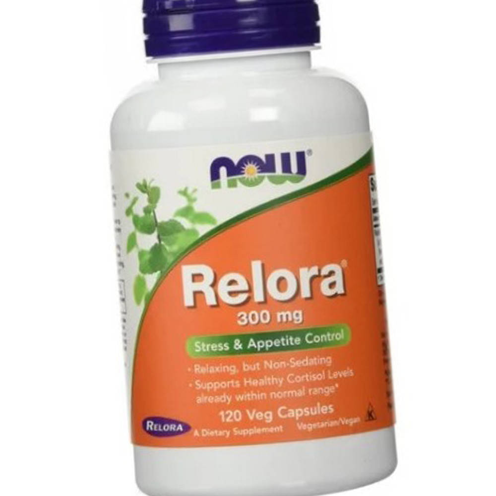 

Релора NOW Relora 300 mg 120 веган капсул