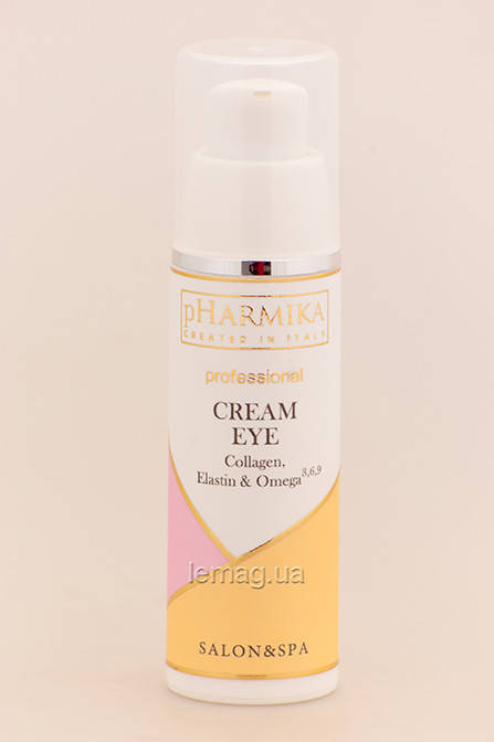 

PHarmika Крем под глаза с коллагеном, эластином и Омега 3,6,9 Eye cream, 30 мл
