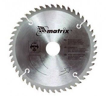 

Диск пильный по дереву Matrix 200х32 мм; 60T+кольцо 30/32 73264 732649