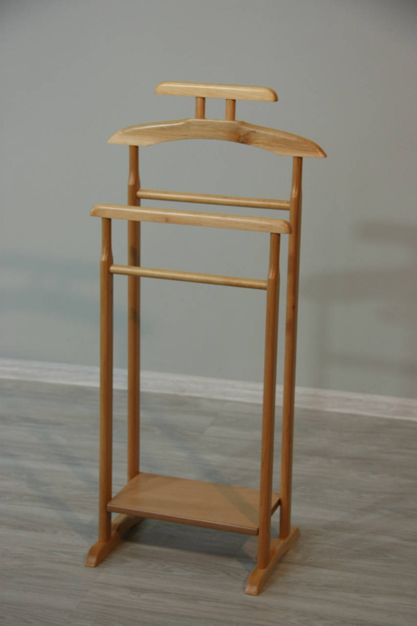 

Вешалка деревянная Дуэт бук