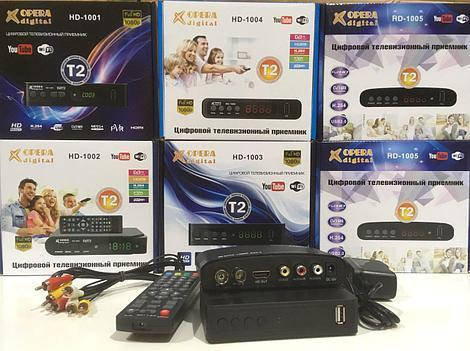 

Цифровая приставка Т2 тюнер 12 v OPERA DIGITAL HD Интернет+ IPTV Megogo AC3 12v авто.