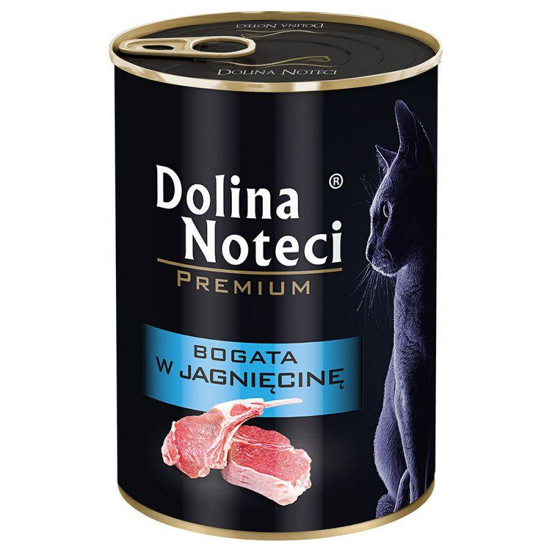 

Dolina Noteci Premium Консервы для кошек с Ягненком