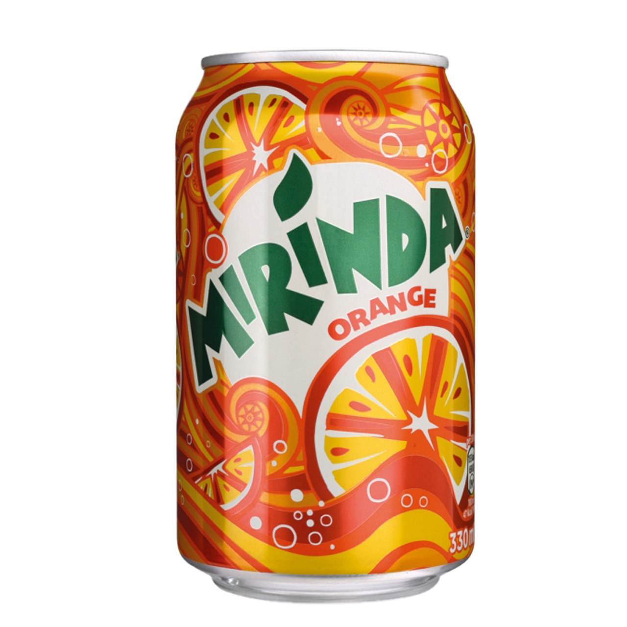 

Напиток Mirinda Апельсин 0.33л ж/б