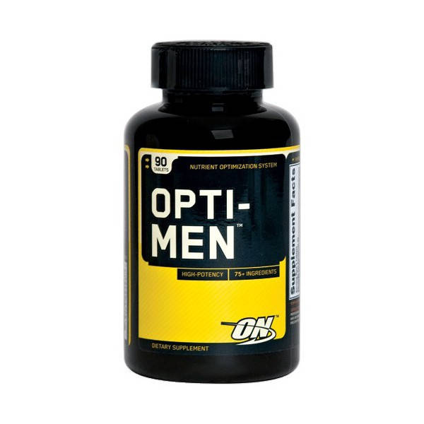 

Витамины Optimum Nutrition Opti-Men 90 таб.