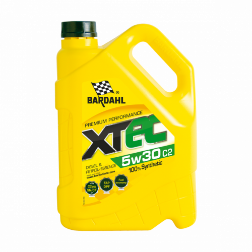 

Моторное масло BARDAHL XTEC 5W30 5л. C2/С3 SN/CF 33073