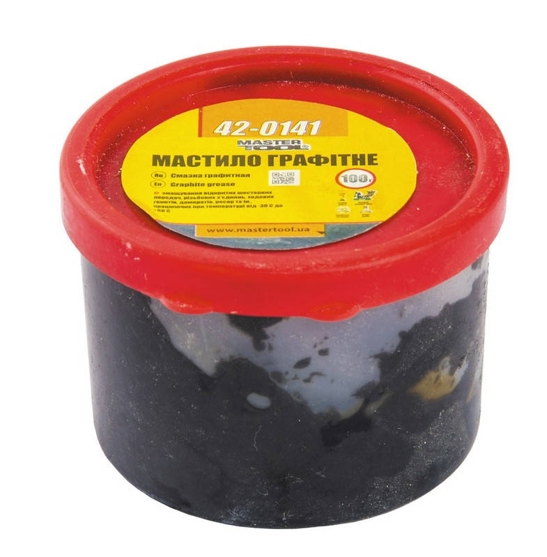 

Смазка графитная MASTERTOOL 100 г полиэтилен 42-0141
