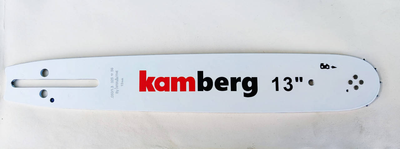 

Шина для бензопилы Kamberg 13" 0,325/1,5 мм/56 звеньев/35 см ( Для китайских бензопил)