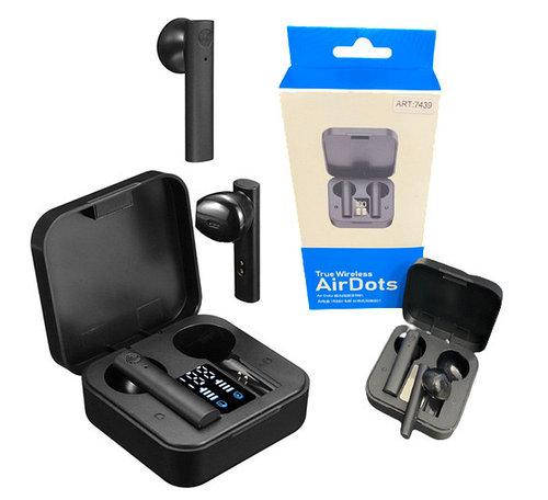 

Наушники беспроводные MDR Redmi AirDots PRO+LCD MI Air2, черные, Черный