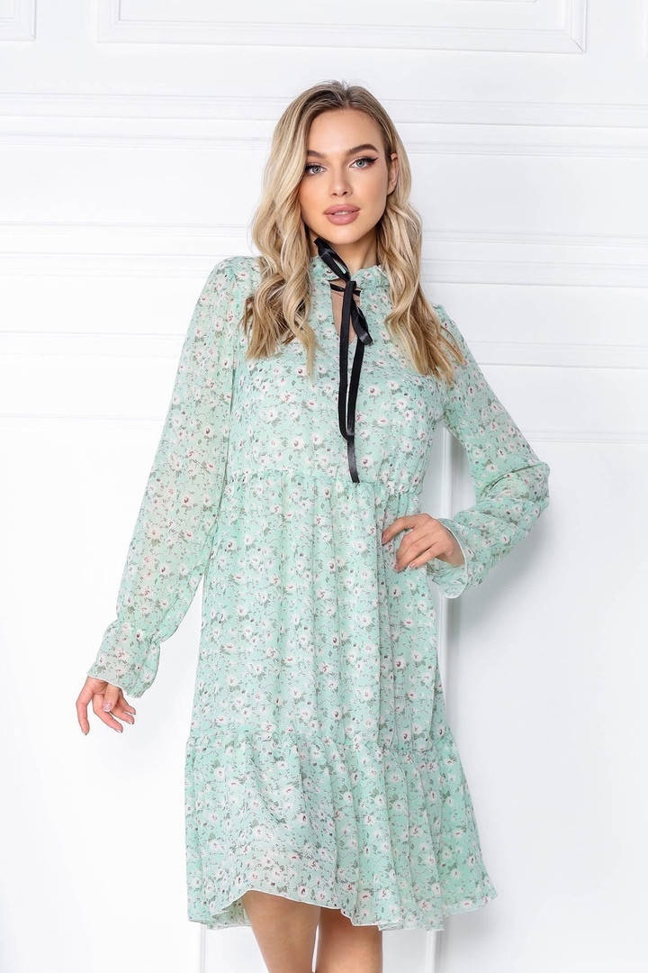 

Платье женское полубатальное шифоновое, размеры 48-54 (3цв)"LYUBAVA"купить недорого от прямого поставщика