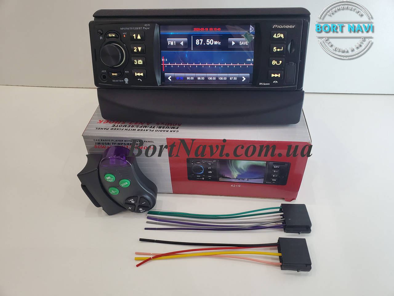 

Магнитола в штатное место Ford Transit, Fiesta, Focus, Galaxy, Mondeo