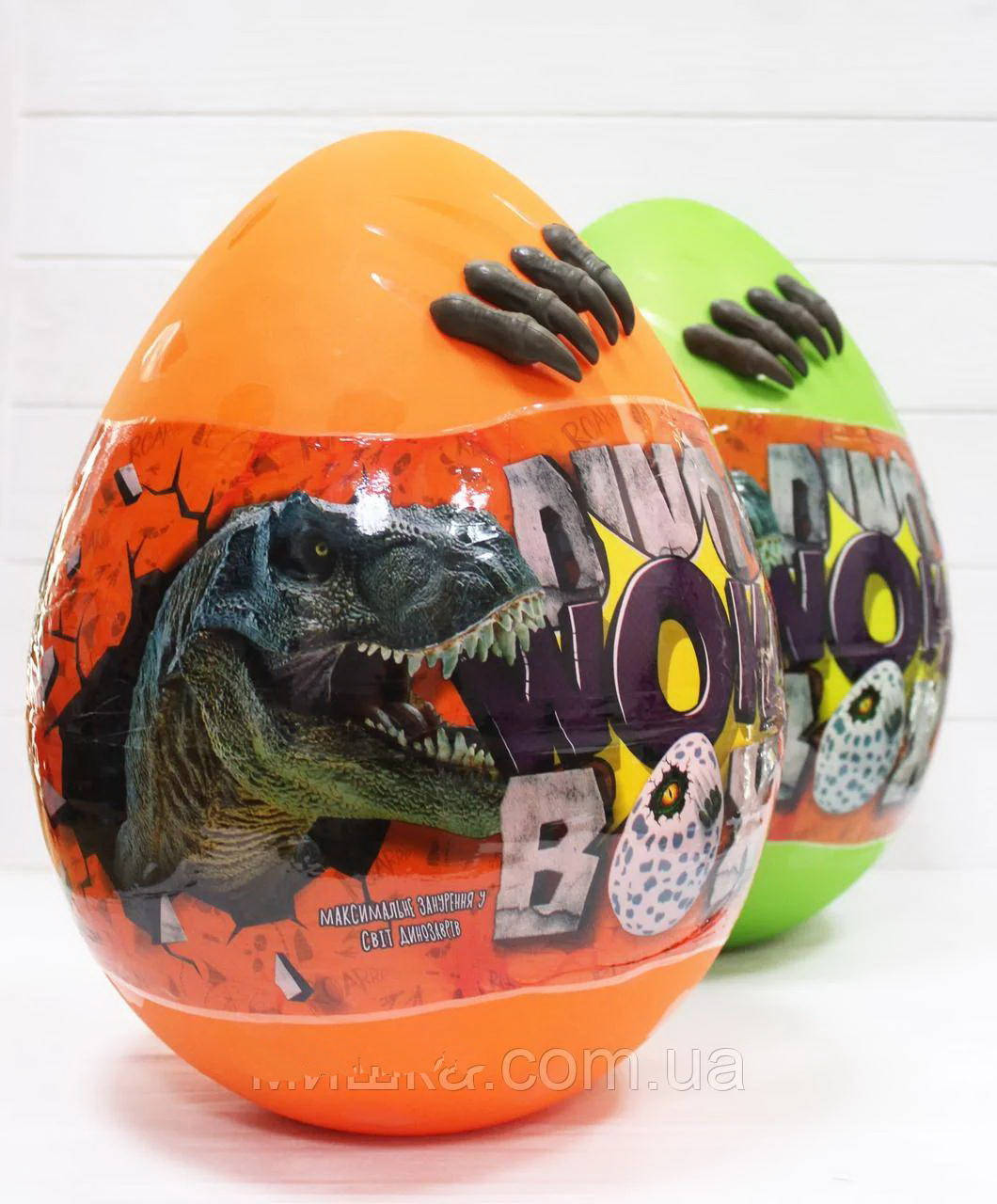 

Яйцо-сюрприз "ДИНОЗАВР" h=35 cm, Dino WOW Box, более 20 предметов!