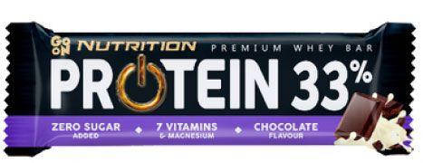

Батончик без цукру GoOn Nutrition Protein 33%, 50 г, шоколад