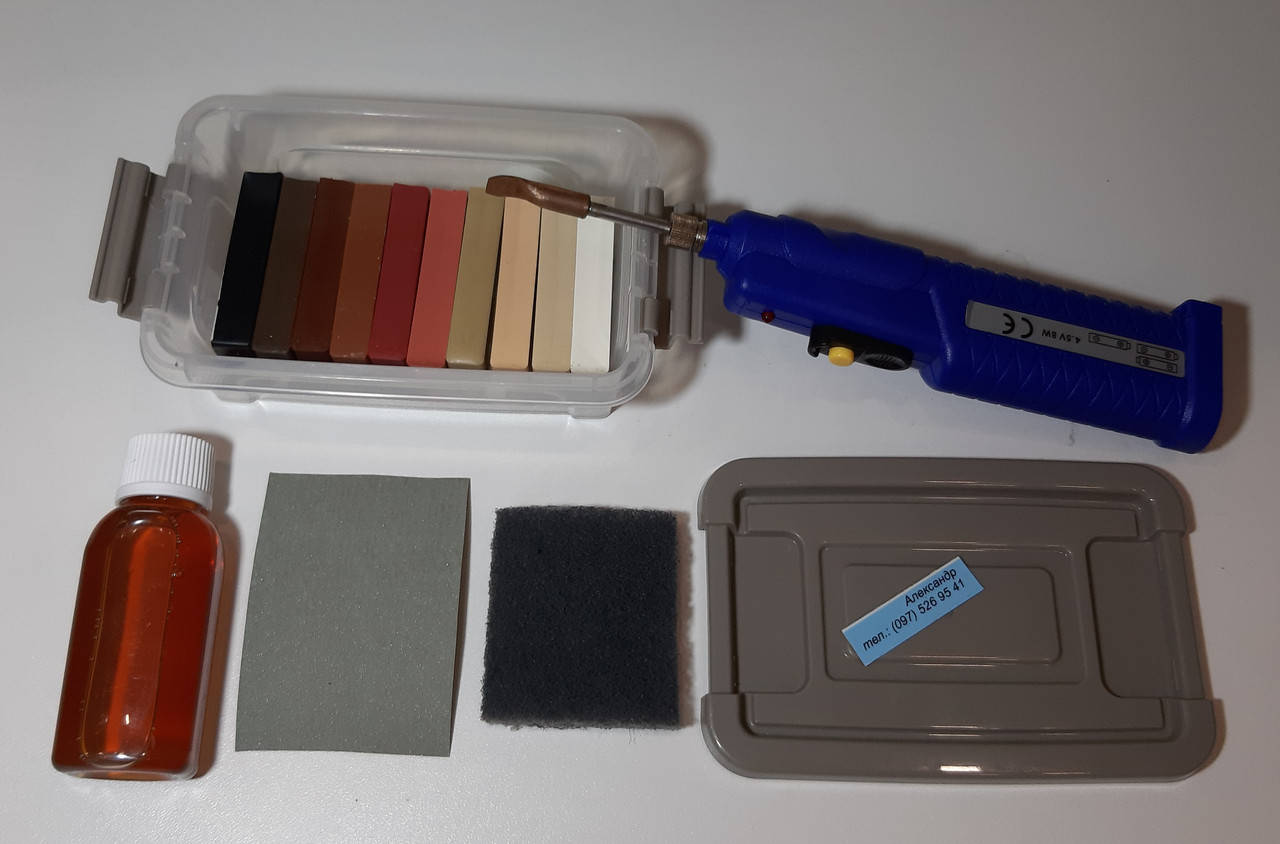 

Набор для реставрации плитки NEARBY Repair Kit №3