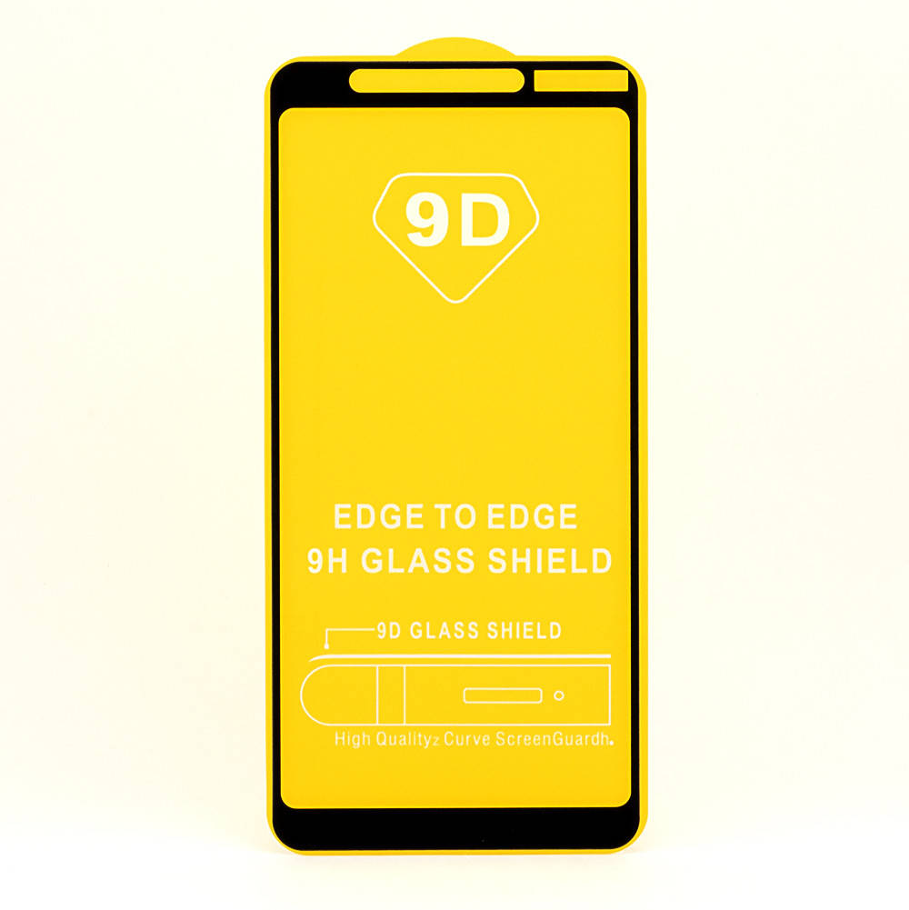

Защитное стекло AVG 9D Full Glue для Nokia 3.1 Plus / TA-1104 полноэкранное черное