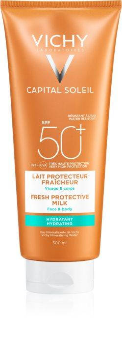 

Vichy Capital Soleil защитное молочко для кожи тела и лица SPF 50