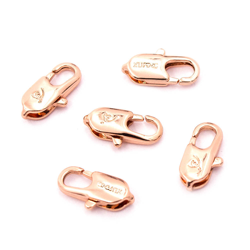 

Карабины 5 шт. Позолота 1.4/0.5 см