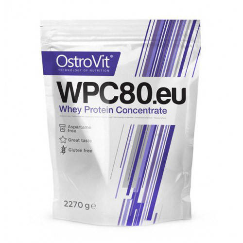 

Сывороточный протеин OstroVit WPC80.eu 2,27 kg