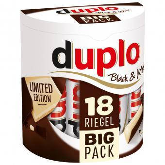 

Ferrero Duplo Black & White 18s 327 g 28/05/22