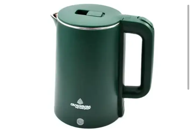 

Электрочайник Crownberg CB 2845 GREEN | Электрический чайник