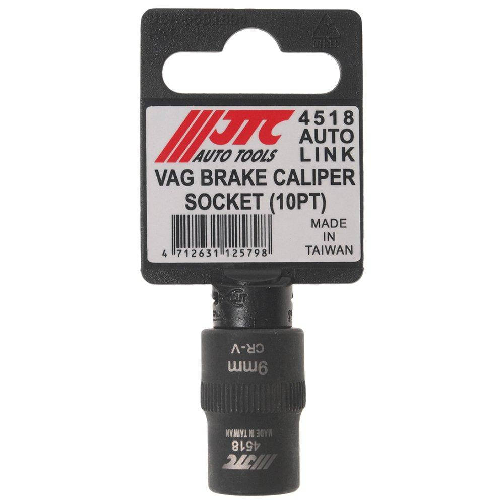

Головка JTC 4518 для тормозного суппорта 9мм, 10 шлицов (VAG)