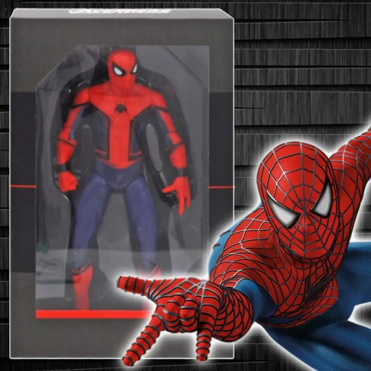 

Спайдермен SPIDERMAN Игровая фигурка Супергерой 3332 Человек Паук