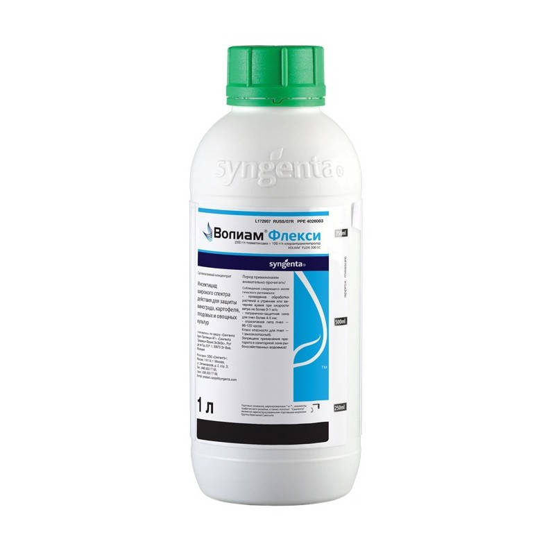 

Инсектицид ВОЛИАМ ФЛЕКСИ 300 SC к.е. Syngenta 1 л