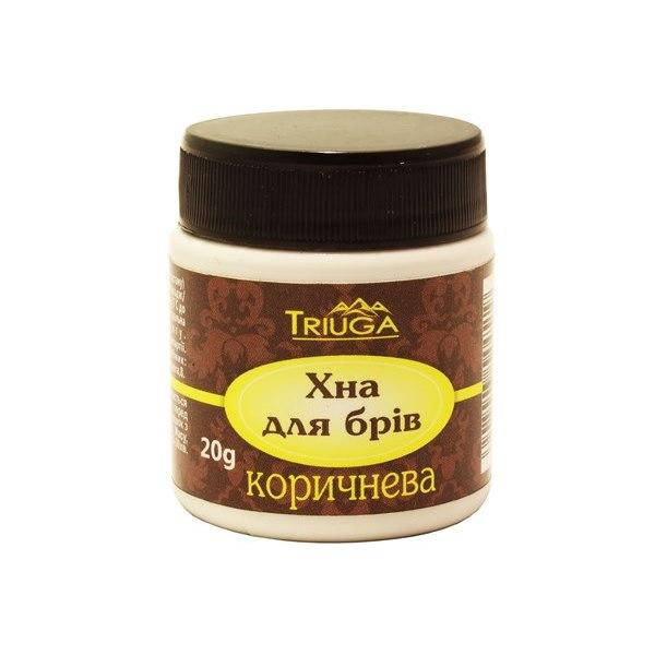

Хна для бровей аюрведическая 20 г, Triuga