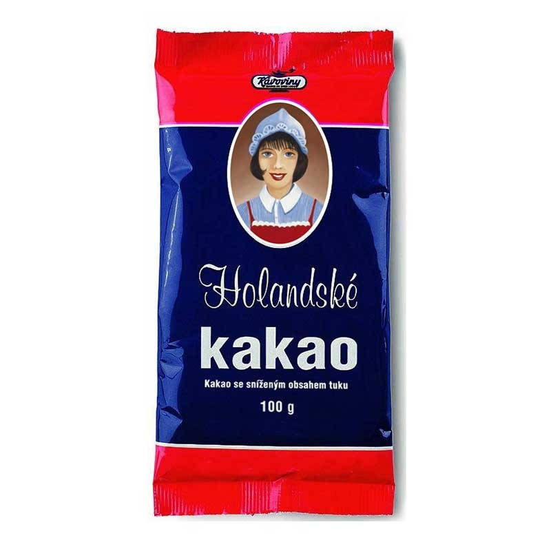 

Какао голандське порошок натуральне 100г Kavoviny