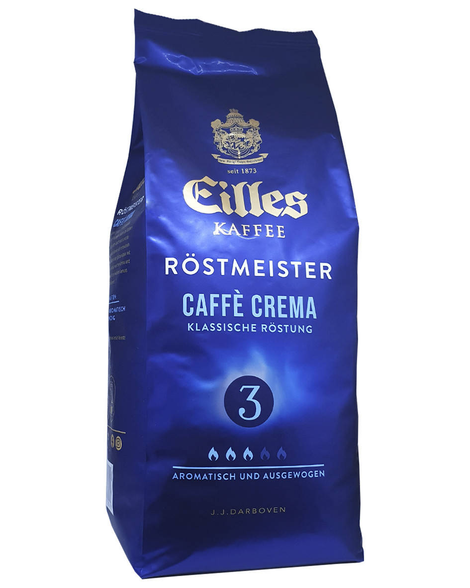

Кава в зернах Eilles Caffè Crema 1 кг J.J.Darboven (111)