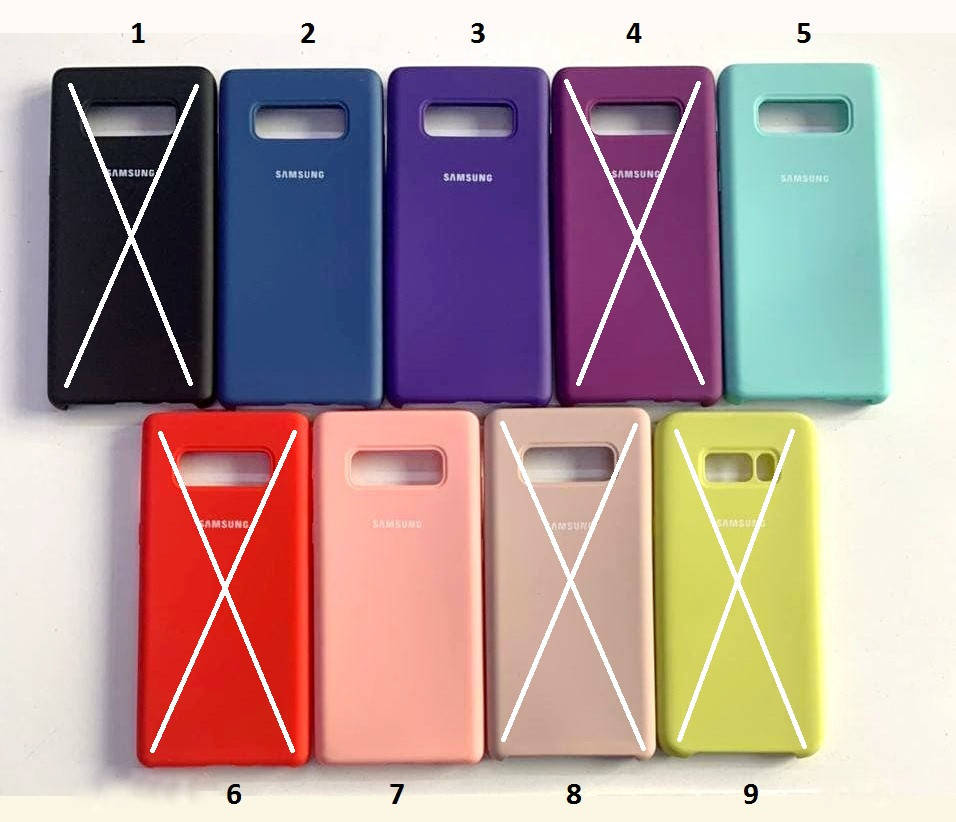 

Чехол Silicone Cover для Samsung Galaxy S7 G930