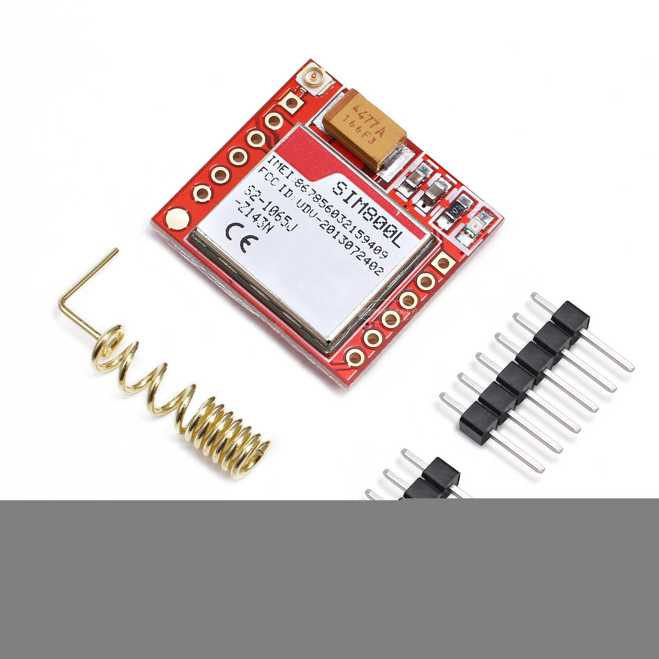 

GSM модуль на SIM800L