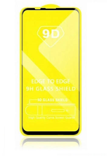 

Защитное стекло Full Cover 9D на Huawei Nova 5T Black, Черный