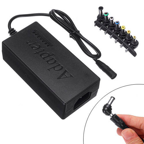 

Блок питания универсальный для ноутбука 12-24В 96Вт адаптер 8 штекеров