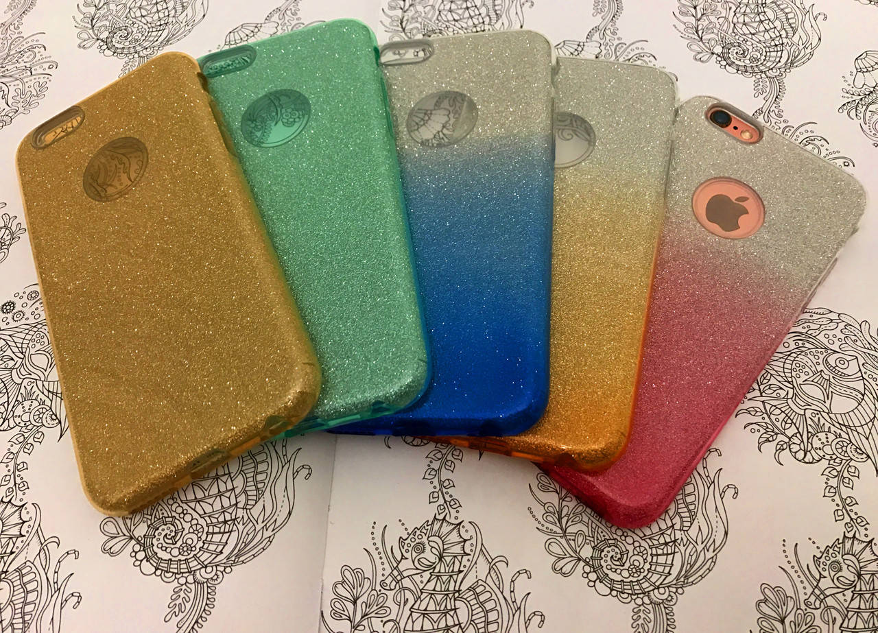 

Чехол Градиент на iPhone 6 / 6S, Разные цвета