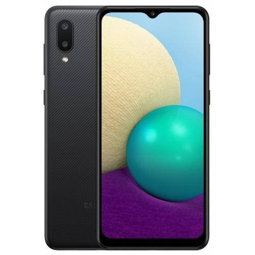 

Смартфон Samsung A022 Galaxy A02 2/32GB Black (SM-A022GZKBSEK), Черный
