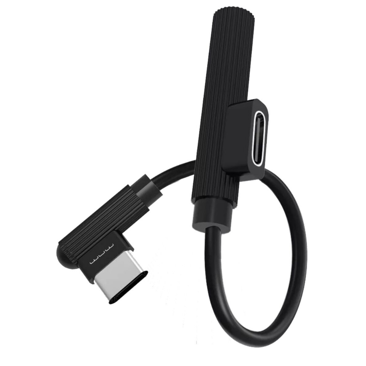 

Переходник 2в1 Type-C To Type-C/3.5mm WUW X107 Черный