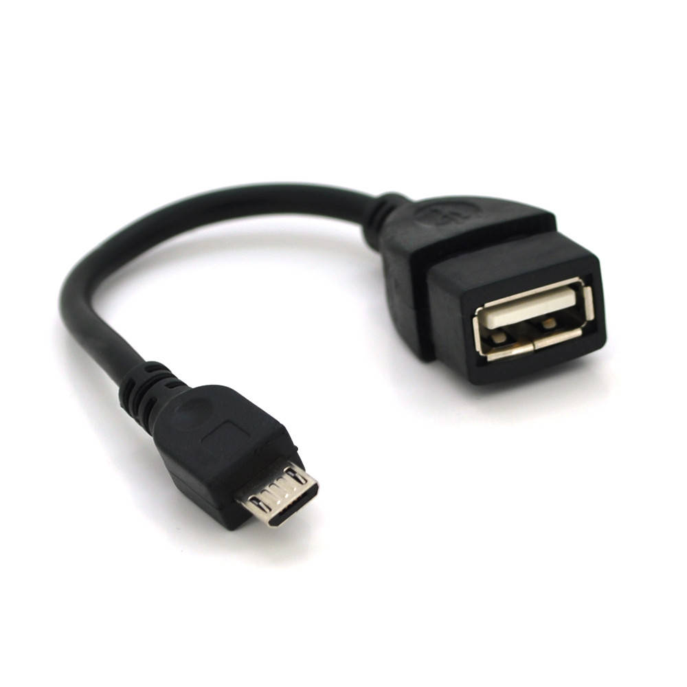 

Кабель USB 2.0 AF/Micro-B OTG, 0.1m