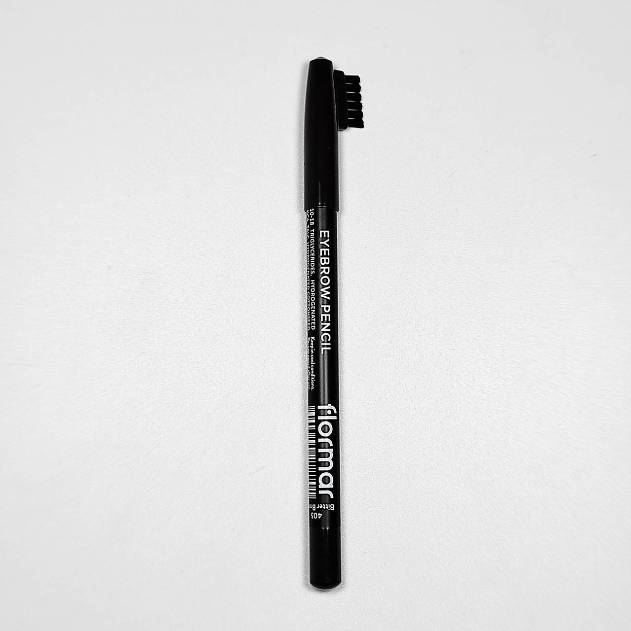 

Карандаш для бровей Flormar Eyebrow Pencil № 404 Чёрный
