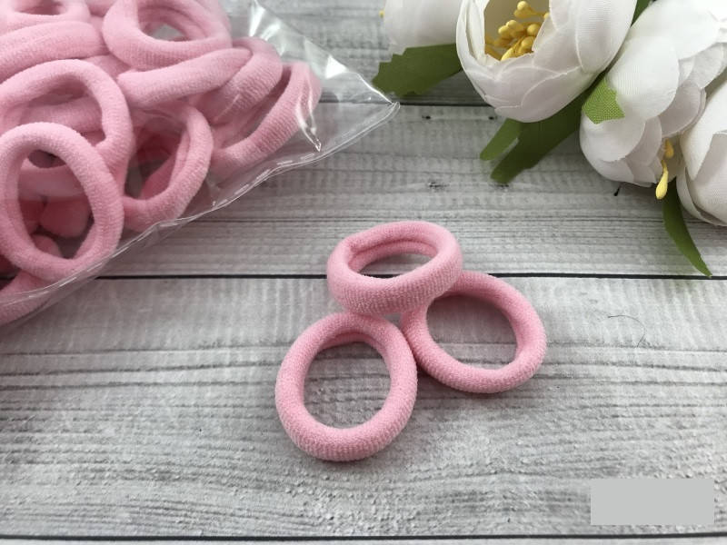 

Резинки розовые нейлон малыши (мягкие), Розовый
