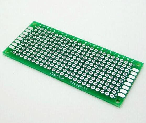 

Макетная, монтажная плата PCB 3 x 7 см