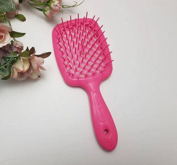 

Расческа Janeke superbrush the original Малиновый